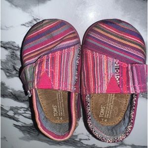 TOMS toddler shoes.